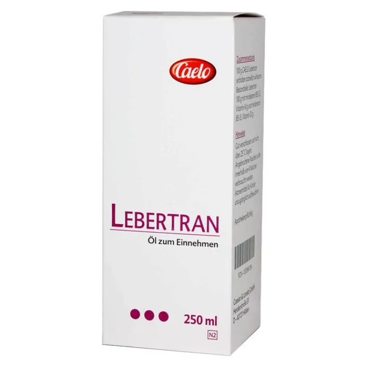 Lebertran Caelo, 250 ml