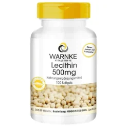 Lecithin 500 mg Kapseln, 100 St