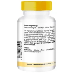 Warnke Lecithin 500 mg Kapseln, 250 St> Lecithin|Lecithin