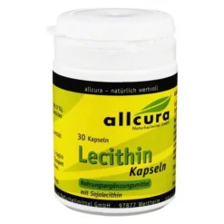 Lecithin 500 mg Kapseln allcura, 30 St