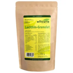 Lecithin Granulat allcura, 250 g