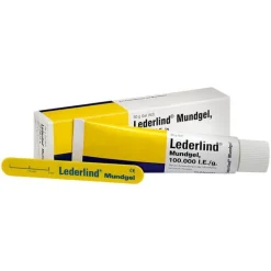 Lederlind ® Mundgel, 50 g> Mundsoor-Medikamente