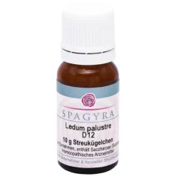 Ledum Palustre D 12 Globuli, 10 g