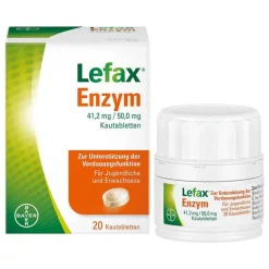 Lefax Enzym Kautabletten, 20 St