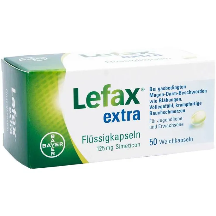 Lefax extra Flüssig Kapseln, 50 St