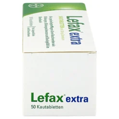 Lefax extra Kautabletten, 50 St><noscript><img width=