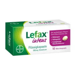 Lefax intens Flüssigkapseln 250 mg Simeticon, 50 St