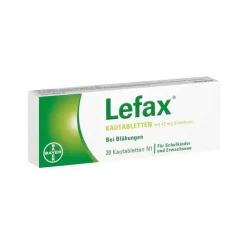 Lefax Kautabletten, 20 St> Medikamente Gegen Blähungen