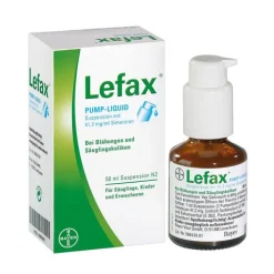 Lefax Pump Liquid, 50 ml>Kinder Medikamente Gegen Blähungen|Mittel Gegen Blähungen