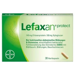 Lefaxan protect Hartkapseln, 30 St> Medikamente Gegen Blähungen