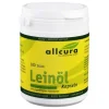 Allcura Leinöl Kapseln, 180 St> Omega 3 Kapseln