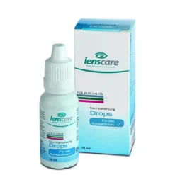 Lenscare Drops Lösung, 15 ml> Pflegemittel