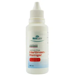 Lenscare Hartlinsenreiniger für formstabile Linsen, 60 ml> Pflegemittel