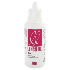 Lensilux Saline Kochsalzlösung, 60 ml