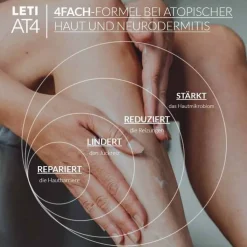 Leti AT4 Körpercreme, 200 ml
