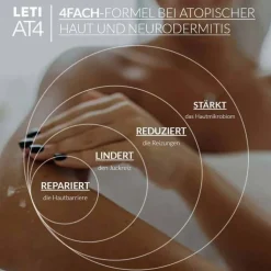 Leti AT4 Körpermilch, 250 ml