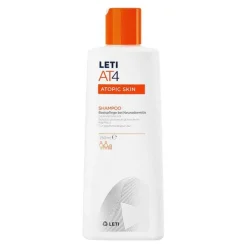Leti AT4 Shampoo, 250 ml> Neurodermitis Basispflege|Shampoos