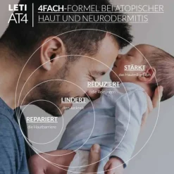 Leti AT4 Windelcreme, 75 g
