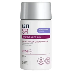 Leti SR Anti-Rötungen Creme Mineral SPF 30, 40 ml> Rötungen