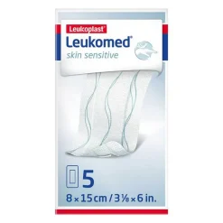 Leukomed® skin sensitive 8x15 cm, 5 St