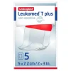 Leukomed ® T plus skin sensitive 5x7,2 cm, 5 St> Spezialpflaster