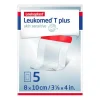 Leukomed® T plus skin sensitive 8x10 cm, 5 St