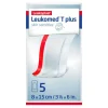 Leukomed® T plus skin sensitive 8x15 cm, 5 St