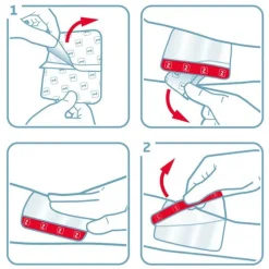 Leukomed ® T skin sensitive 8x15 cm, 5 St><noscript><img width=