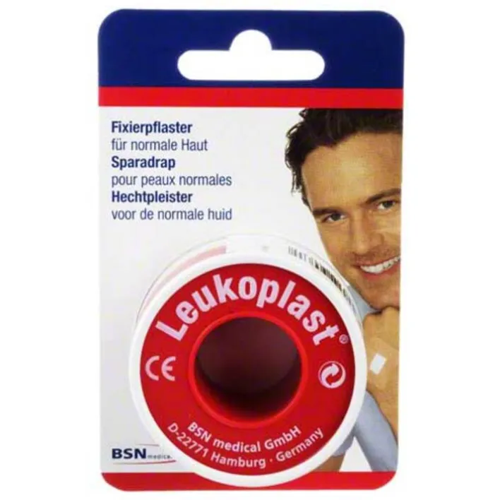 Leukoplast ® Blisterkarte 2,5 cm x 5 m, 1 St> Rollenpflaster