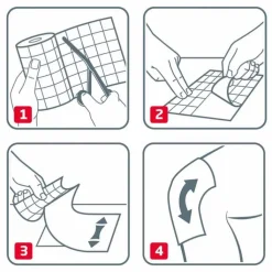 Leukoplast® Fixomull® stretch 10 m x 10 cm, 1 St