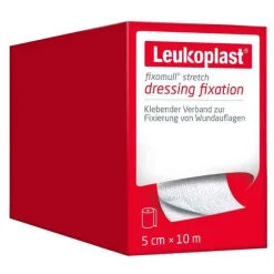 Leukoplast ® Fixomull® stretch 10 m x 5 cm, 1 St> Fixierpflaster