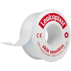 Leukoplast ® skin sensitive 2,5 cm x 1 m , 1 St> Rollenpflaster
