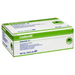Leukosilk® 5 cm x 5 m, 6 St
