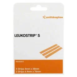 Leukostrip S Wundnahtstreifen, 2 P