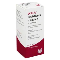 Levisticum e Radice W 5% Öl, 100 ml