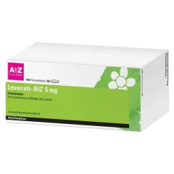 AbZ Levoceti- 5 mg Filmtabletten, 100 St> Levocetirizin|Allergie Tabletten
