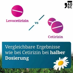 LEVOCETIRIZIN ADGC® 5 mg Filmtabletten, 20 St