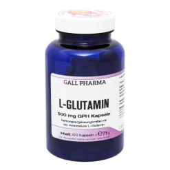 L-Glutamin 500 mg GPH Kapseln, 120 St