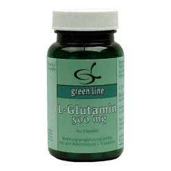 L-Glutamin 500 mg Kapseln, 60 St