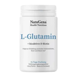 Natugena L-Glutamin Pulver, 150 g> Aminosäuren