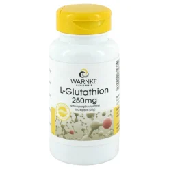 Warnke L-Glutathion 250 mg Kapseln, 100 St> Glutathion