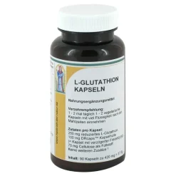 L-Glutathion 250 mg reduziert Kapseln, 90 St