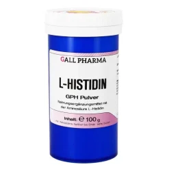 Hecht Pharma L-Histidin Pulver, 100 g> Aminosäuren