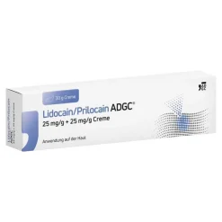 Lidocain / Prilocain ADGC 25 mg / g + 25 mg / g Creme, 30 g
