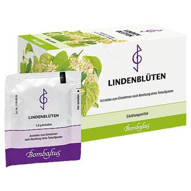 Lindenblütentee Filterbeutel, 20X1.8 g