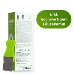 Linicin ® Lotion 15 min mit Läusekamm, 100 ml>Kinder Läusemittel|Läuseshampoo
