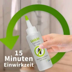 Linicin ® Lotion 15 min mit Läusekamm, 100 ml><noscript><img width=