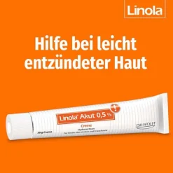 Linola® Akut 0,5% Hydrocortison Creme, 30 g