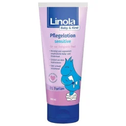 Linola Baby & Kind Pflegelotion sensitive, 200 ml>Kinder Haut- & Haarpflege|Für Kinder