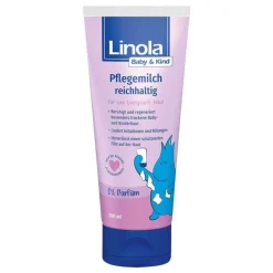 Linola Baby & Kind Pflegemilch reichhaltig, 200 ml